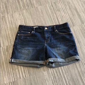 Gap boyfriend shorts